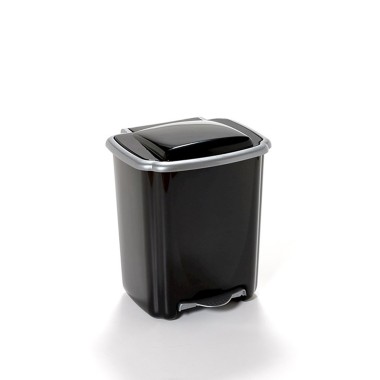 Balde Lixo Pl�stico New com Pedal 20l 34X27X40.5cm