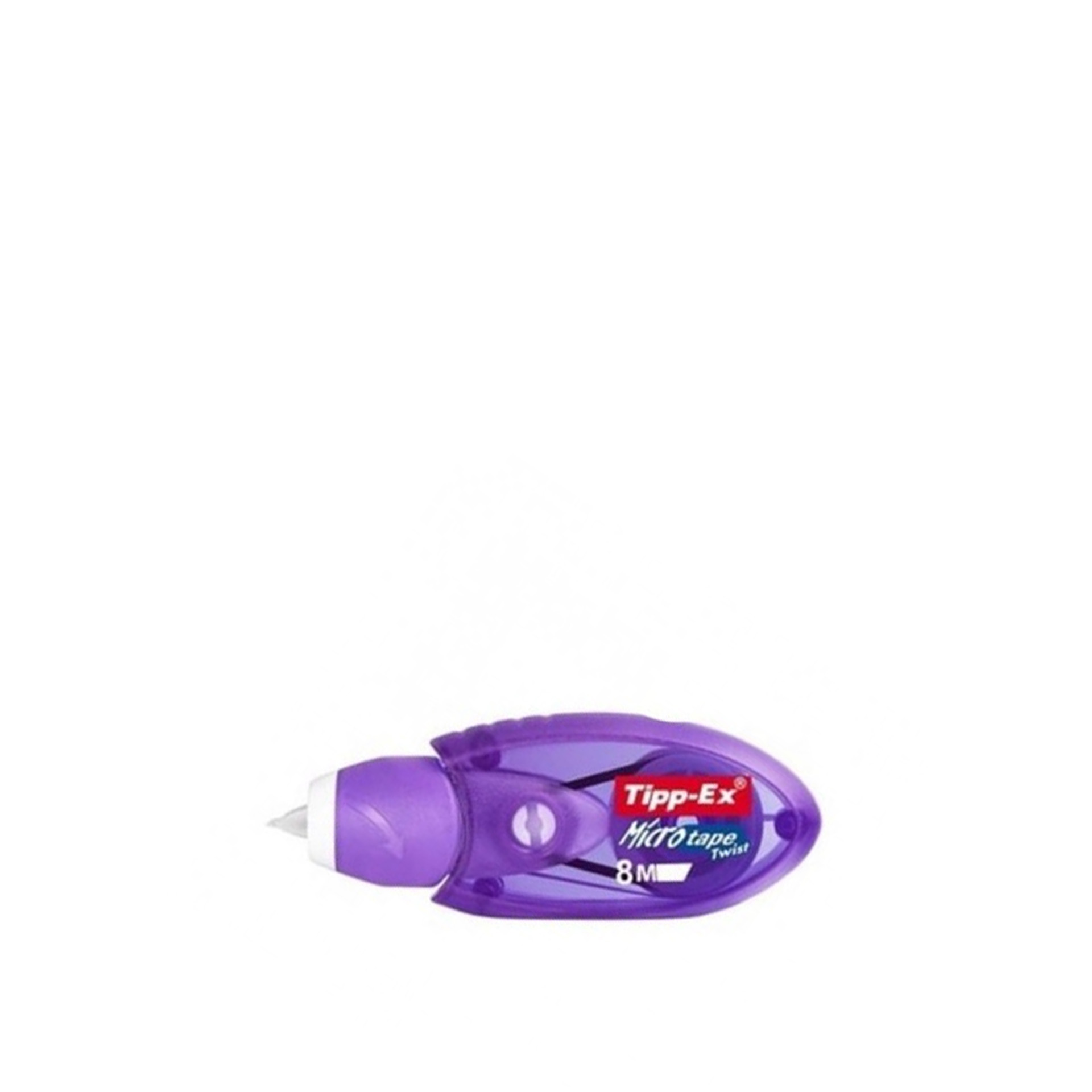 Corretor Fita Bic Micro Twist Lilás 8m