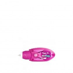 Corretor Fita Bic Micro Twist Rosa 8m