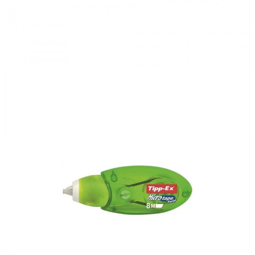 Corretor Fita Bic Micro Twist Verde 8m
