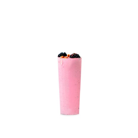 Copo Tubo Polipropileno Summer Transparente 230ml 5X13cm - Image product