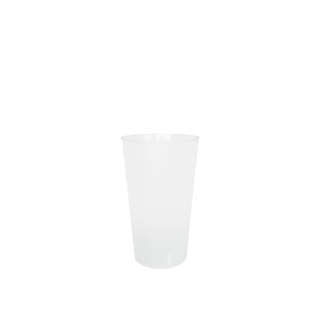 Copo Maleável Polipropileno Reuse Opaco 330ml 7.3X11.8cm - Image product