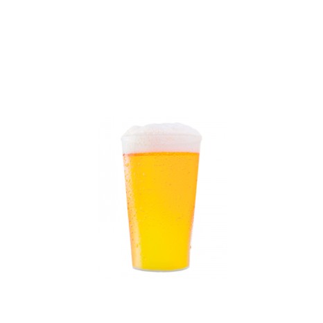 Copo Maleável Polipropileno Reuse Opaco 330ml 7.3X11.8cm - Image product