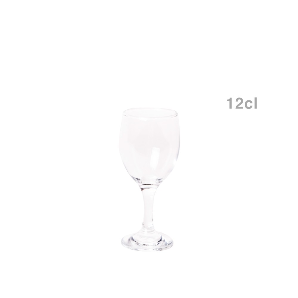 Copo Cálice Vinhais 12cl 5X13.5cm Pack 6