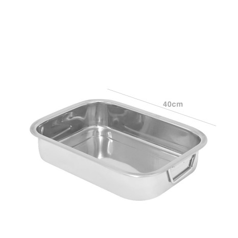 Assadeira Inox com Asas 40cm - Image product