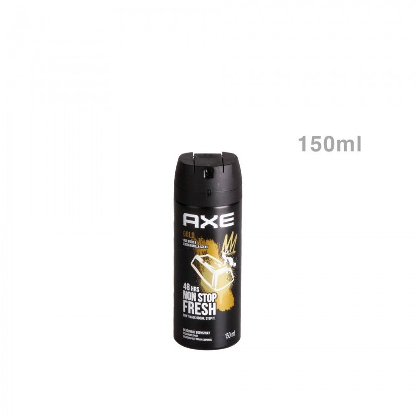 Desodorizante Spray Axe Gold 150ml Desodorizante Spray Axe Gold 150ml