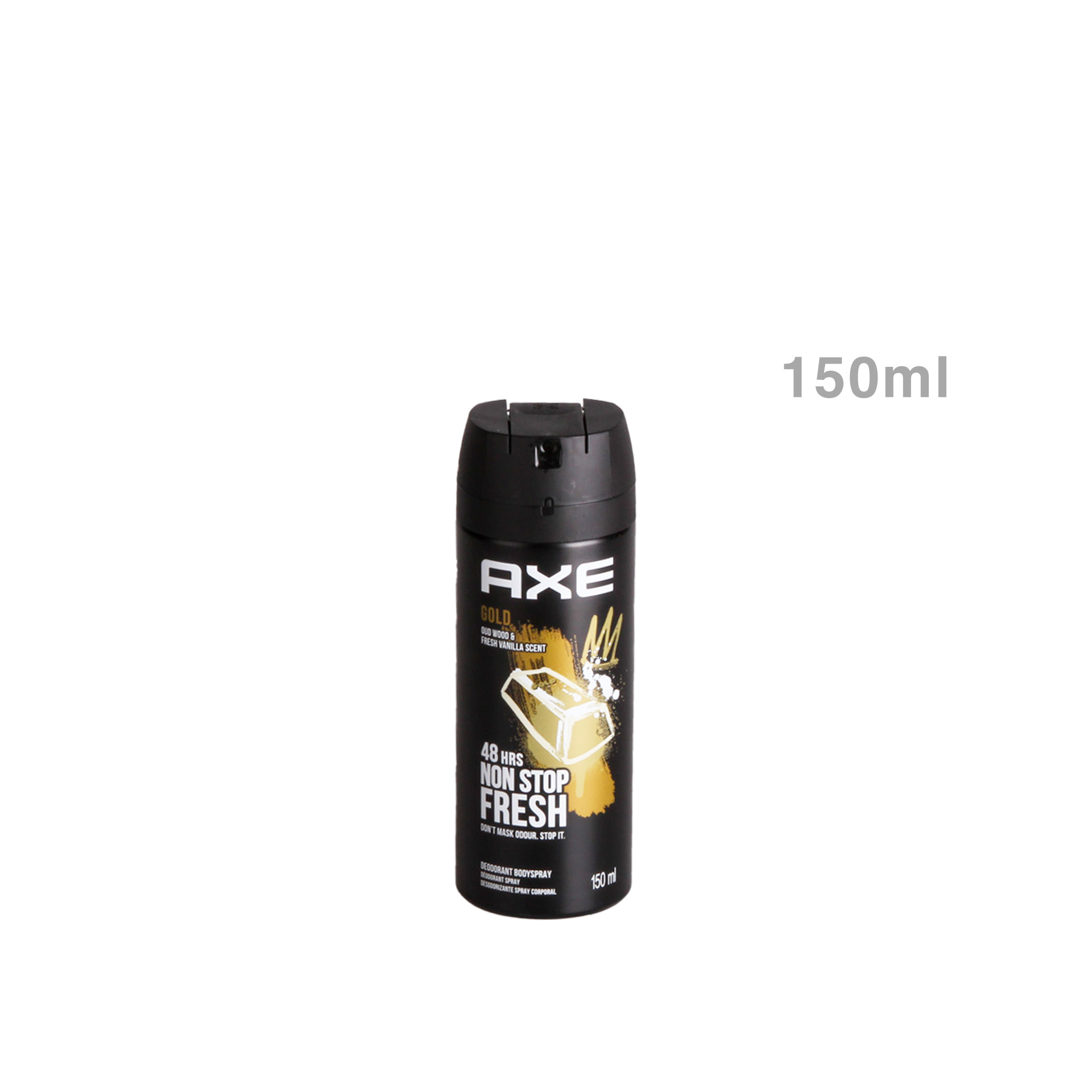 Desodorizante Spray Axe Gold 150ml