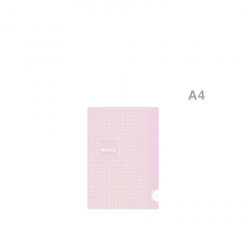 Caderno Agrafado Master Capa Polipropileno Pautado A4 48 Folhas 90gr