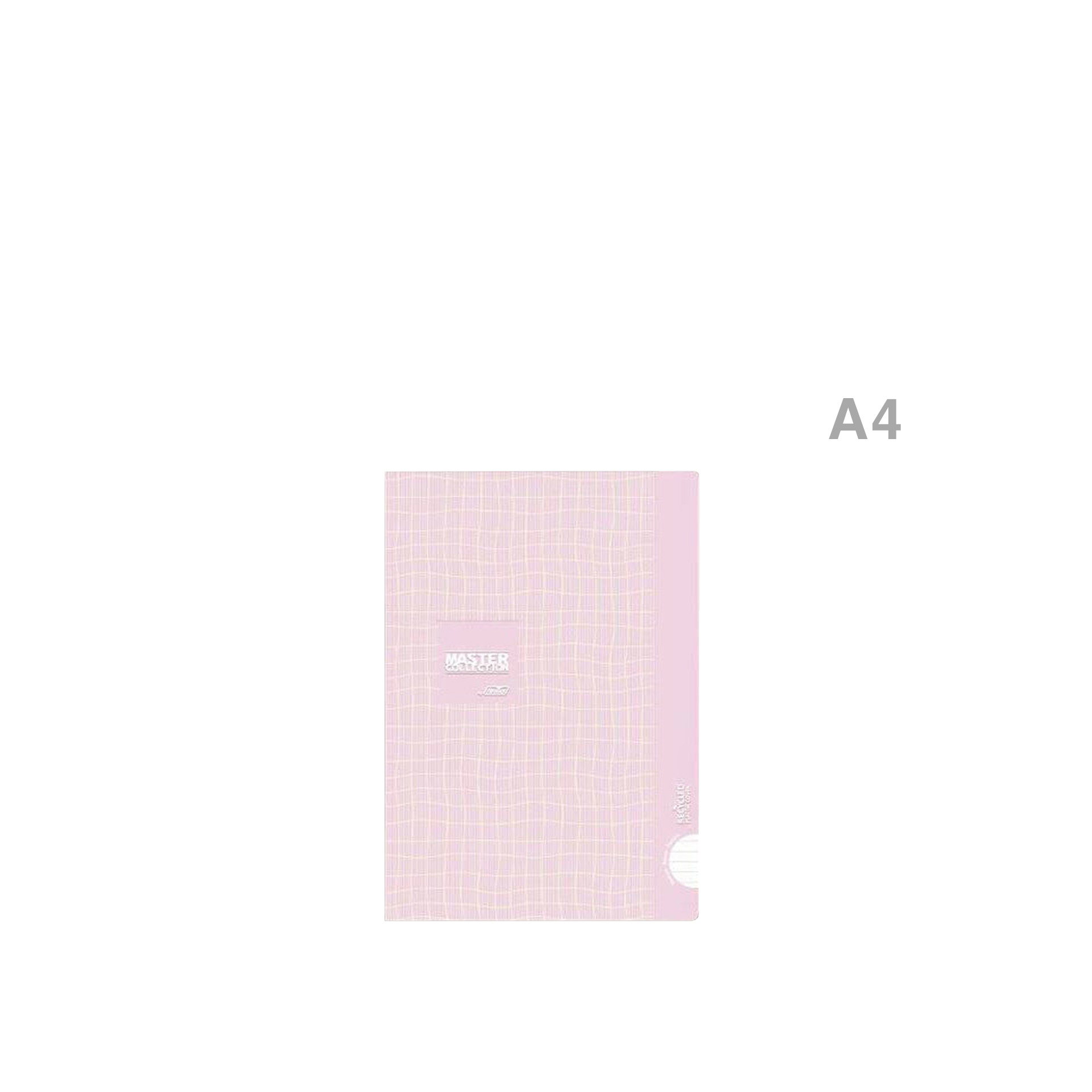 Caderno Agrafado Master Capa Polipropileno Pautado A4 48 Folhas 90gr
