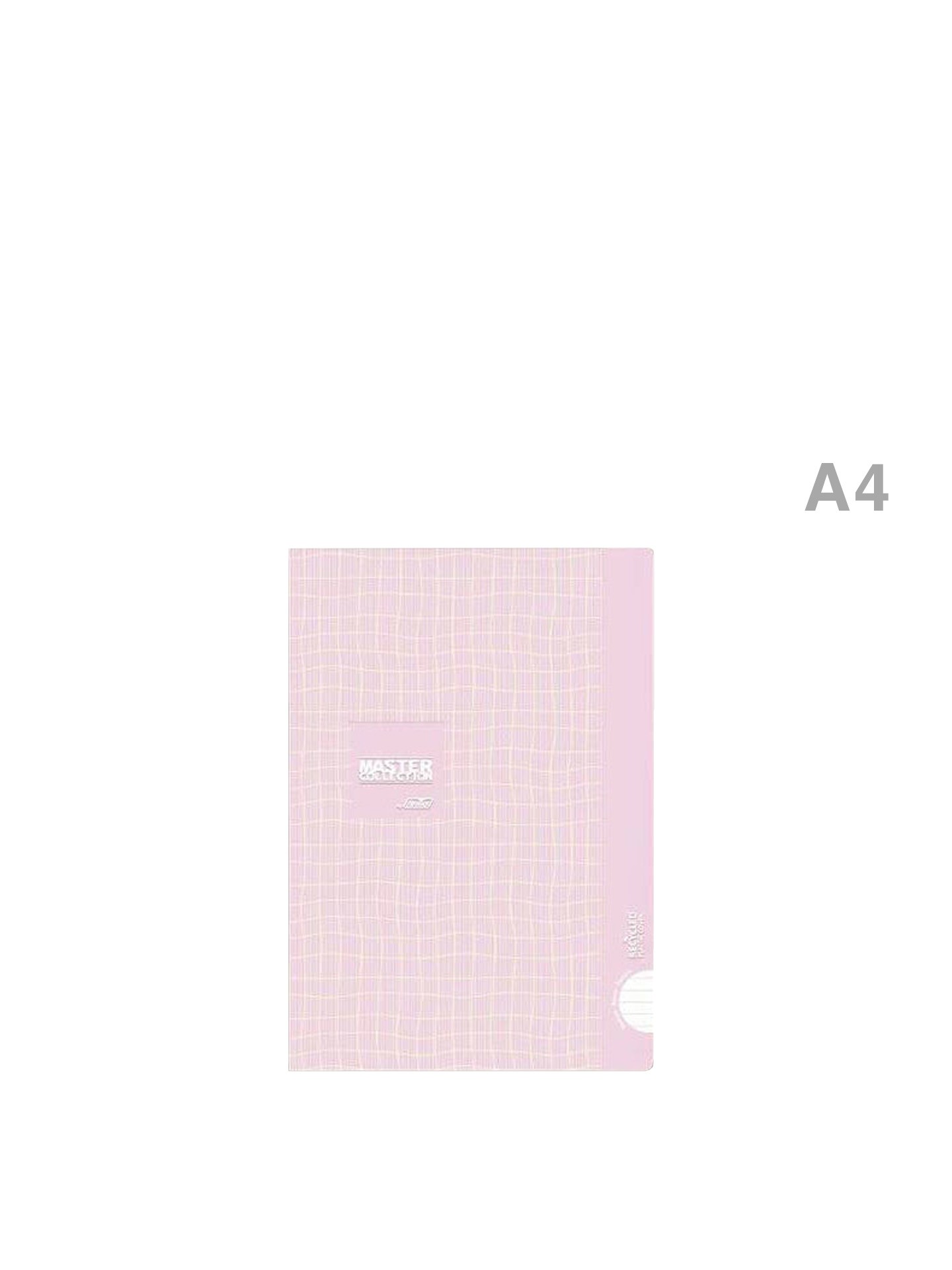 Caderno Agrafado Master Capa Polipropileno Pautado A4 48 Folhas 90gr