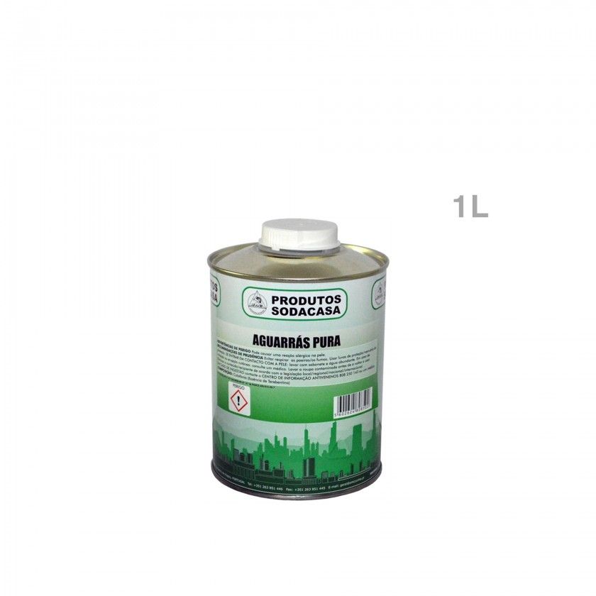 Aguarrás Pura Essência Terebentina 1000ml Aguarrás Pura Essência Terebentina 1000ml