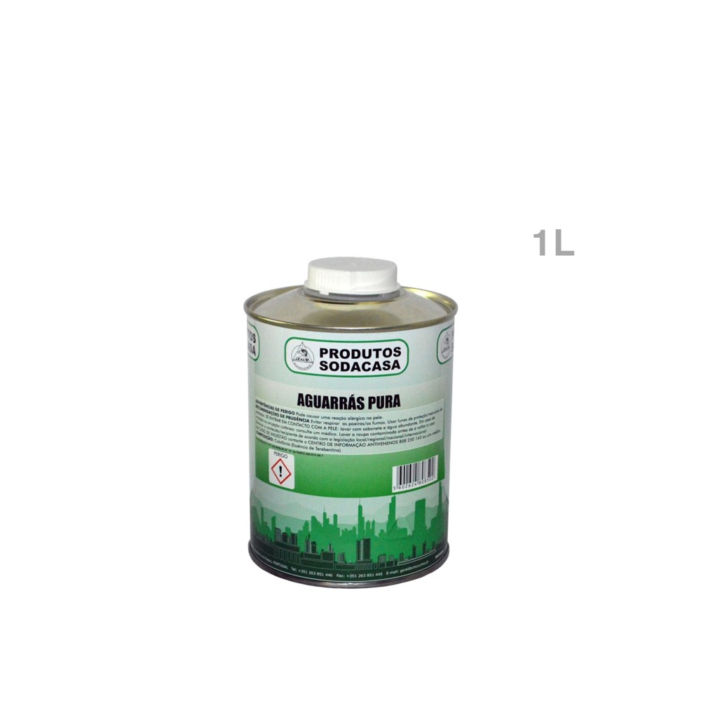 Aguarr�s Pura Ess�ncia Terebentina 1000ml