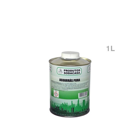 Aguarrás Pura Essência Terebentina 1000ml - Image product