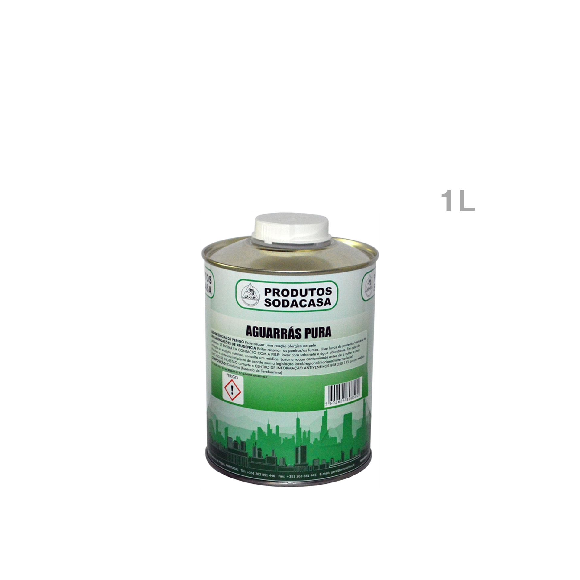 Aguarrás Pura Essência Terebentina 1000ml