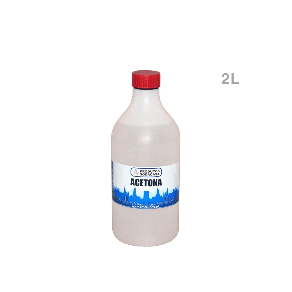 Acetona Garrafa 2000ml