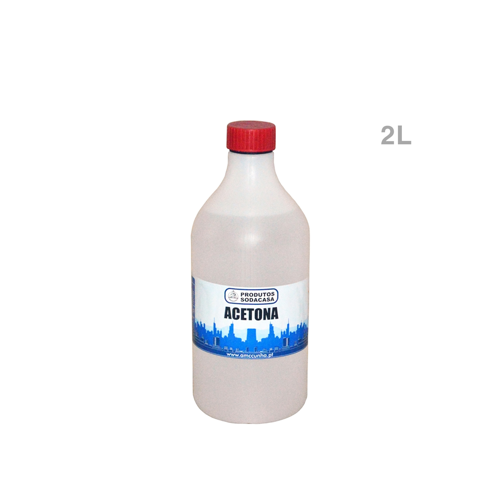 Acetona Garrafa 2000ml
