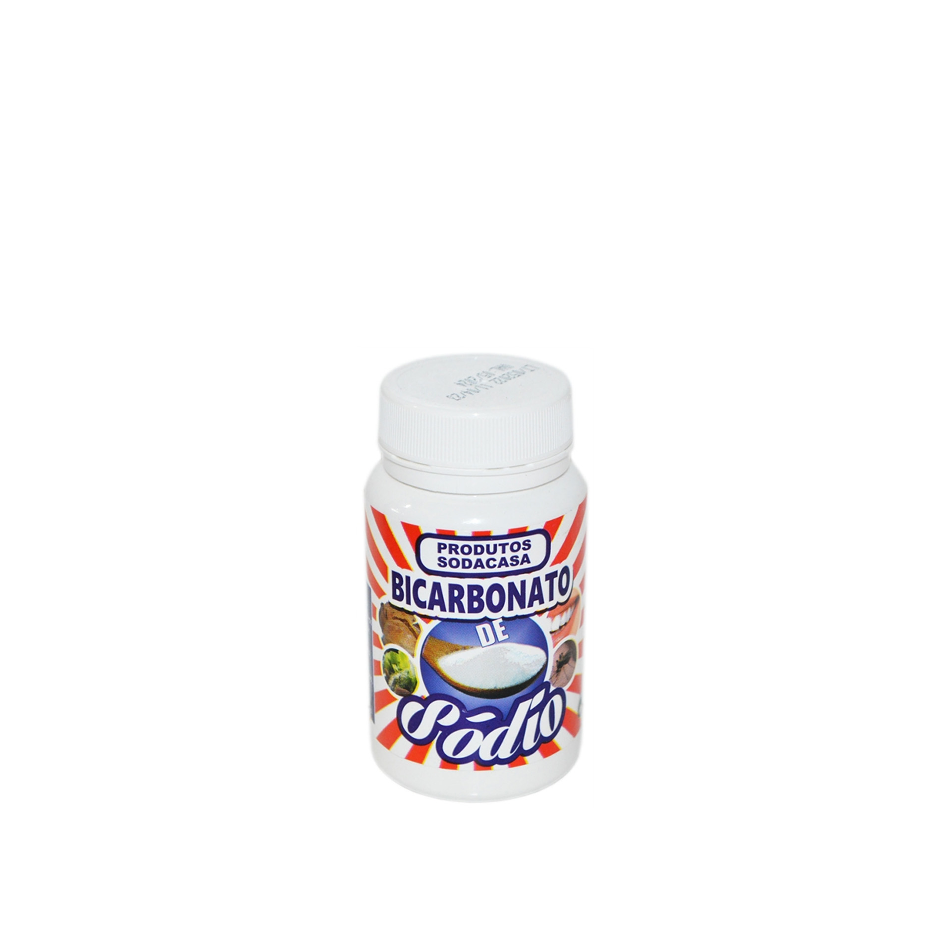 Bicarbonato Sódio Frasco