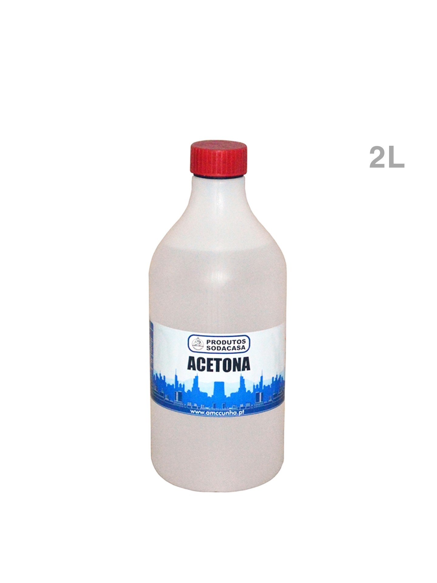 Acetona Garrafa 2000ml