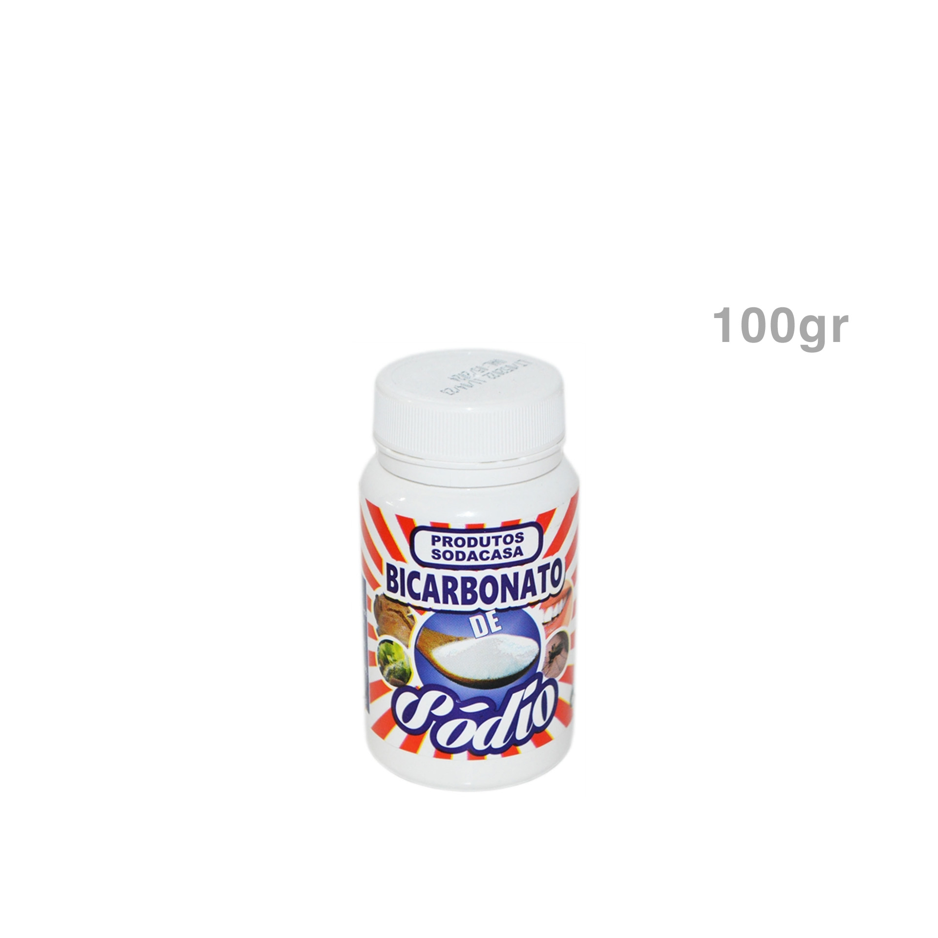 Bicarbonato Sódio Frasco