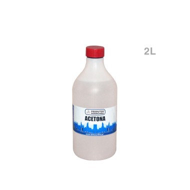 Acetona Garrafa 2000ml
