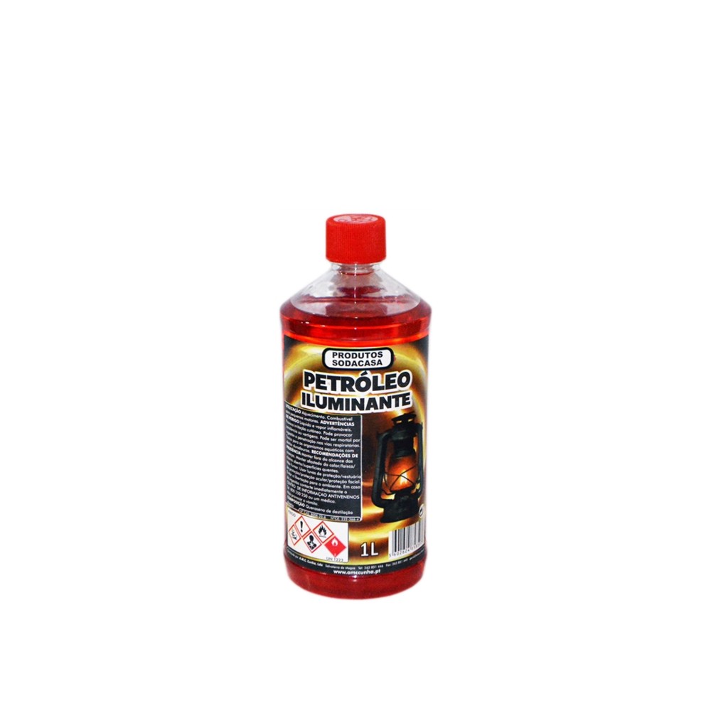 Petr�leo Iluminante Garrafa 1000ml