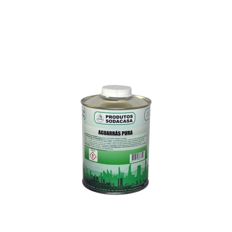 Aguarrás Pura Essência Terebentina 1000ml - Image product
