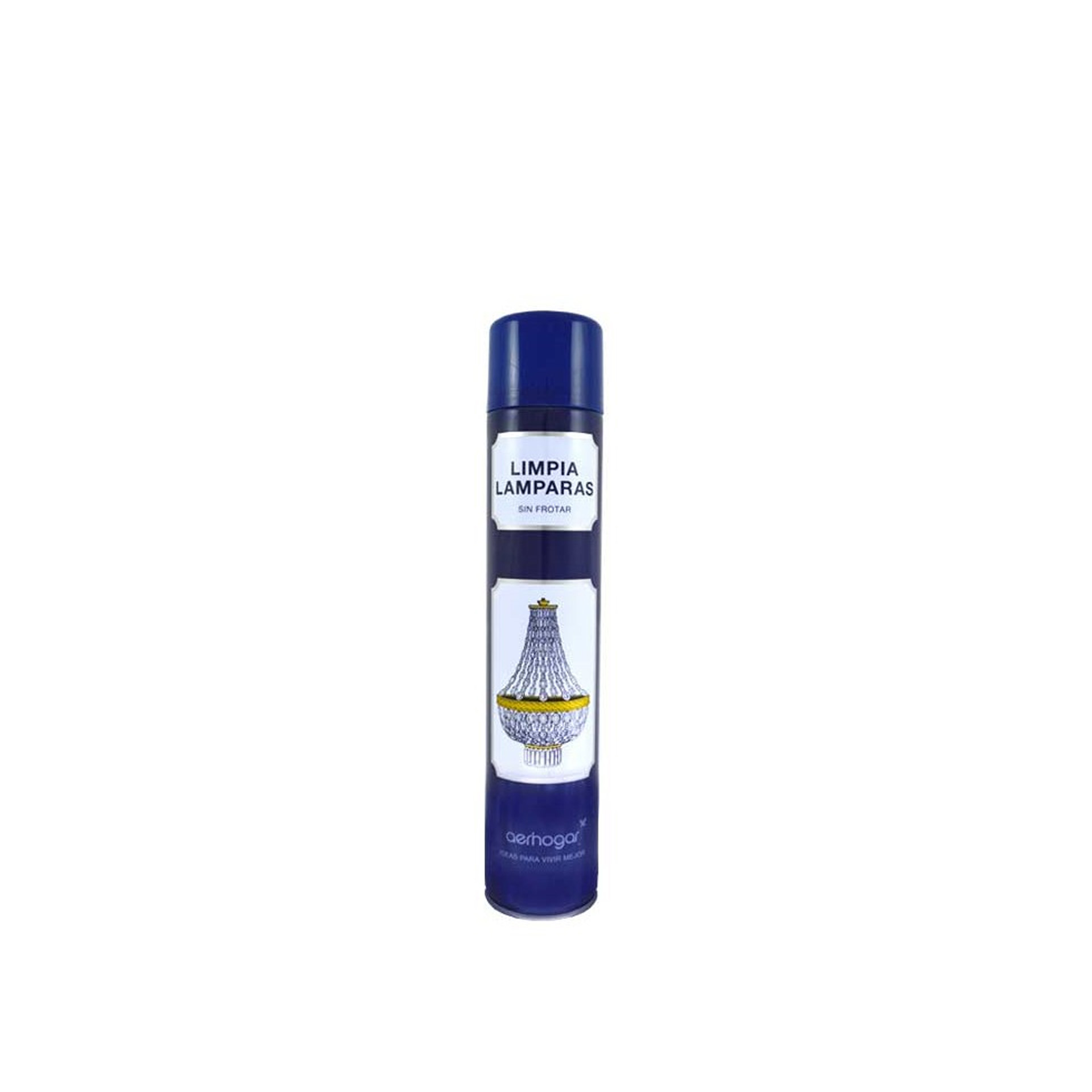 Limpa Lâmpadas Lustres Aerhogar Spray 500ml