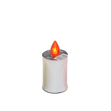 Círio Elétrico 60 Dias Branco