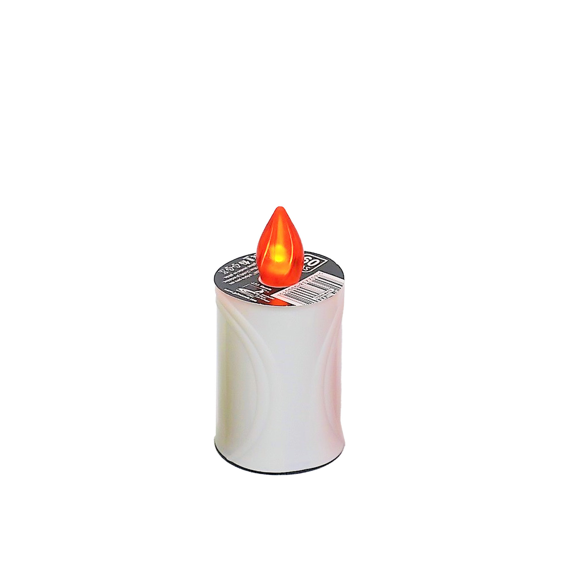 Círio Elétrico 60 Dias Branco