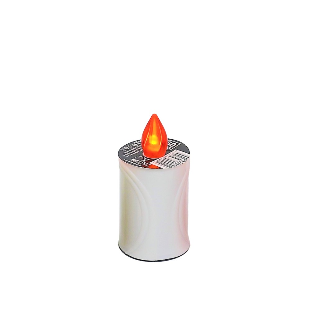 Círio Elétrico 60 Dias Branco