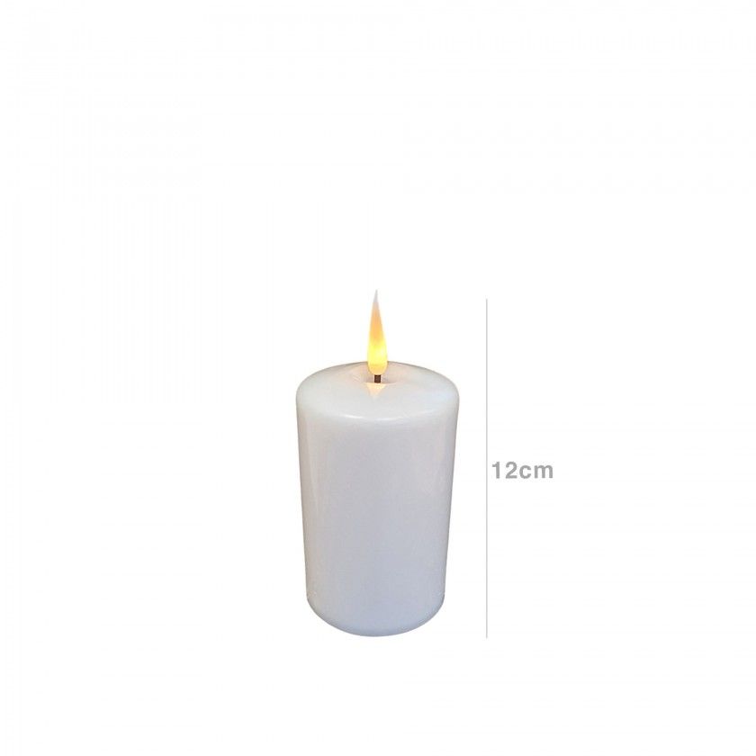 Círio Elétrico Led Vela da Paz Círio Elétrico Led Vela da Paz
