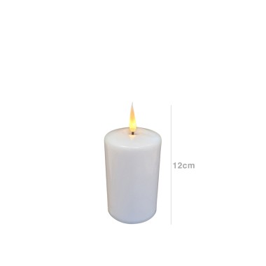 Círio Elétrico Led Vela da Paz