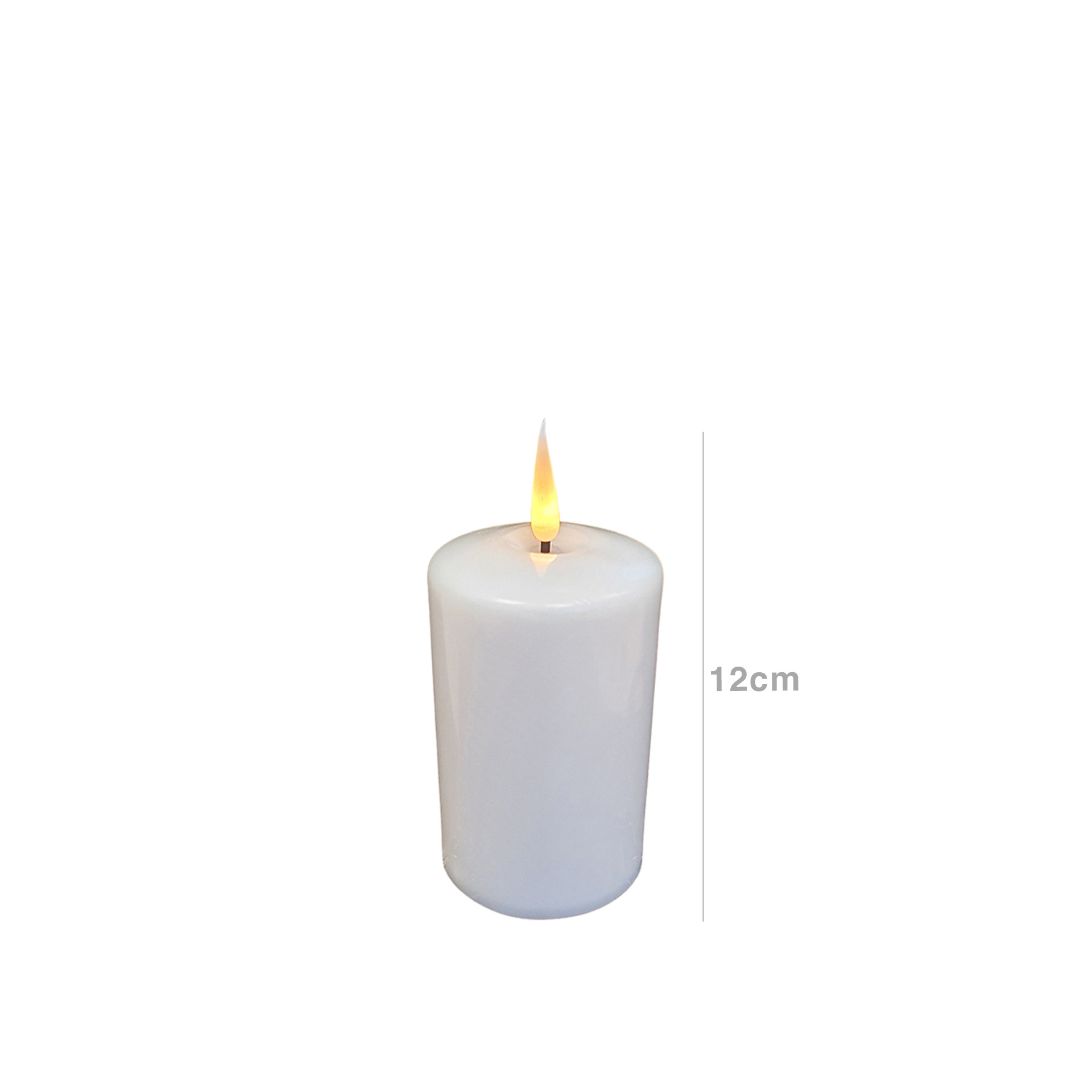 Círio Elétrico Led Vela da Paz