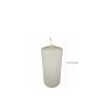 Círio Elétrico Led Vela da Paz Branco 7X15.5cm Círio Elétrico Led Vela da Paz Branco 7X15.5cm