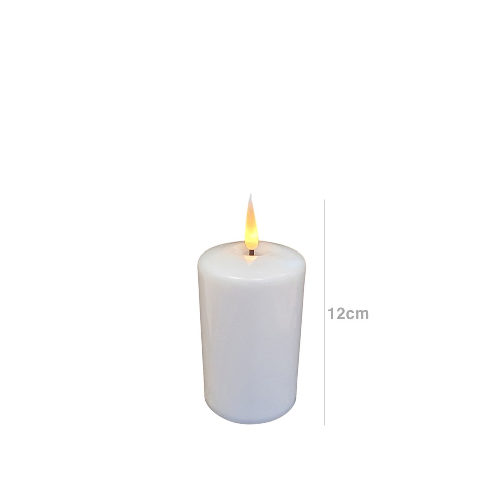 Círio Elétrico Led Vela da Paz