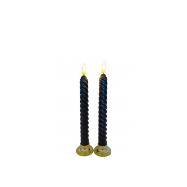 Vela Torcida Led 2X21cm Pack 2