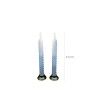 Vela Torcida Led Branca 2X21cm Pack 2 Vela Torcida Led Branca 2X21cm Pack 2
