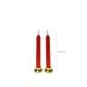 Vela Torcida Led Vermelha 2X21cm Pack 2 Vela Torcida Led Vermelha 2X21cm Pack 2