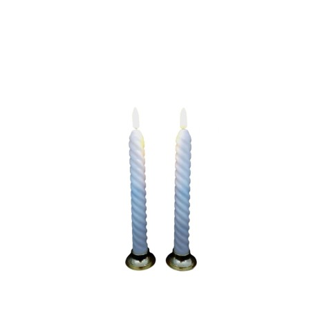 Vela Torcida Led 2X21cm Pack 2 - Image product