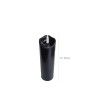 Círio Elétrico Led Vela da Paz Preta 5X17.5cm Círio Elétrico Led Vela da Paz Preta 5X17.5cm