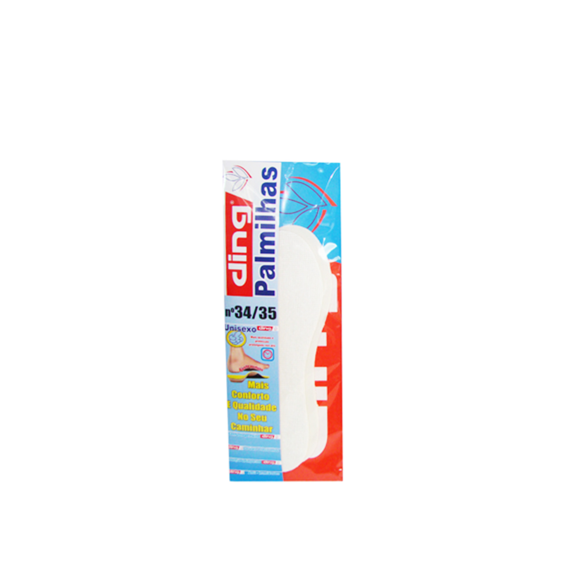 Palmilha Látex Plus Ding 34/35