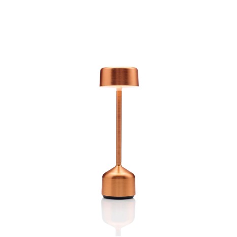 Candeeiro Mesa Demoiselle Cylinder Cobre 10X32.4cm - Image product