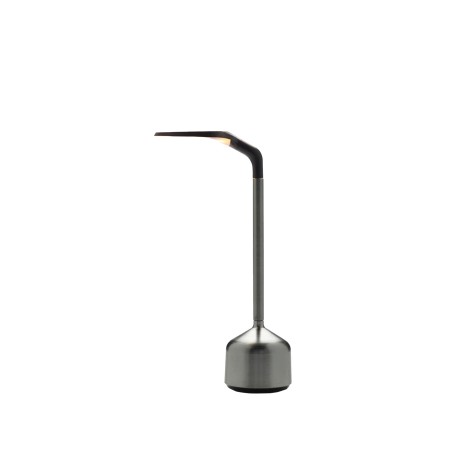 Candeeiro Mesa Petit Cru Prateado 17.3X6.7X32.5cm - Image product