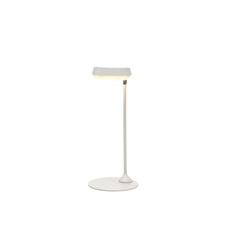 Candeeiro Mesa Mirai Branco 10X3X28.6cm - Image product