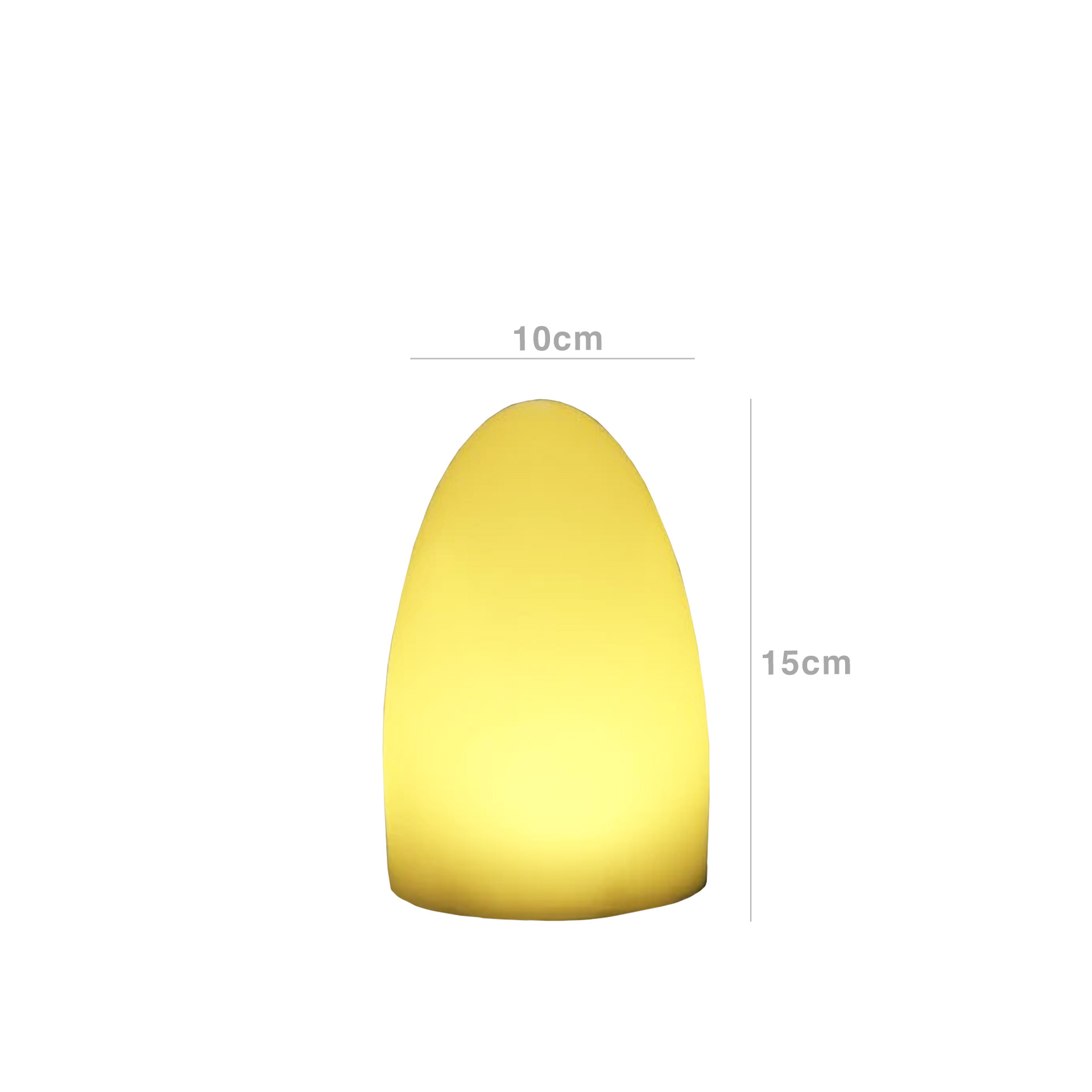 Candeeiro Mesa Tebur Bullit 10X15cm