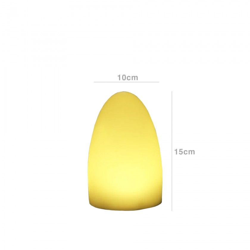 Candeeiro Mesa Tebur Bullit 10X15cm