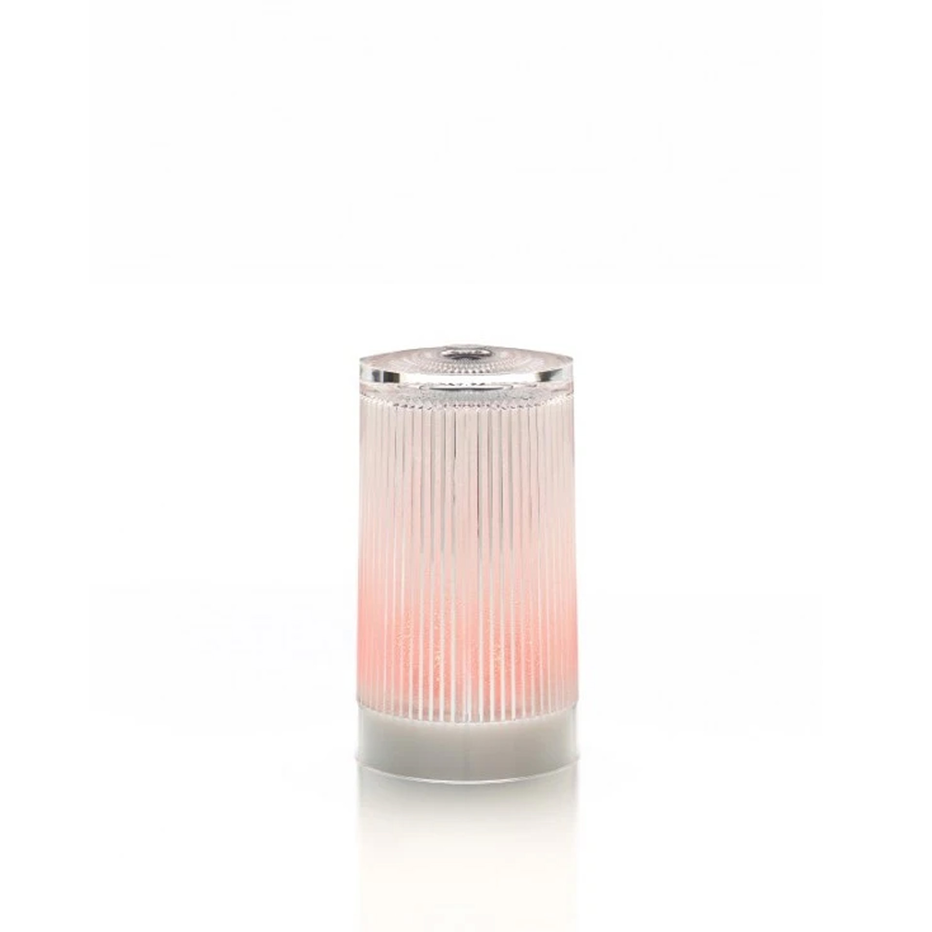 Candeeiro Mesa Djobie Plisée Glitter 8.3X15cm