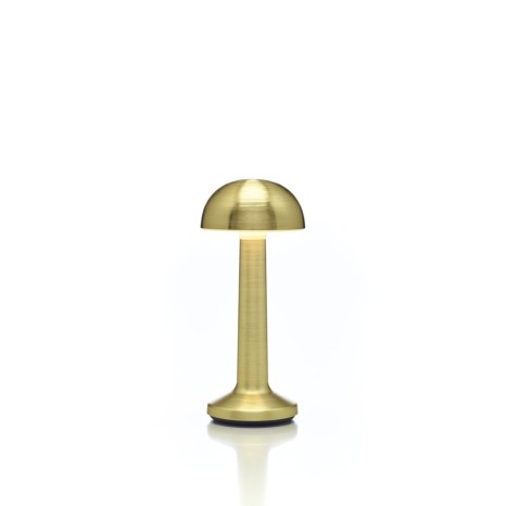 Candeeiro Mesa Moments Bowl Dourado 10X8.7X22.6cm - Image product
