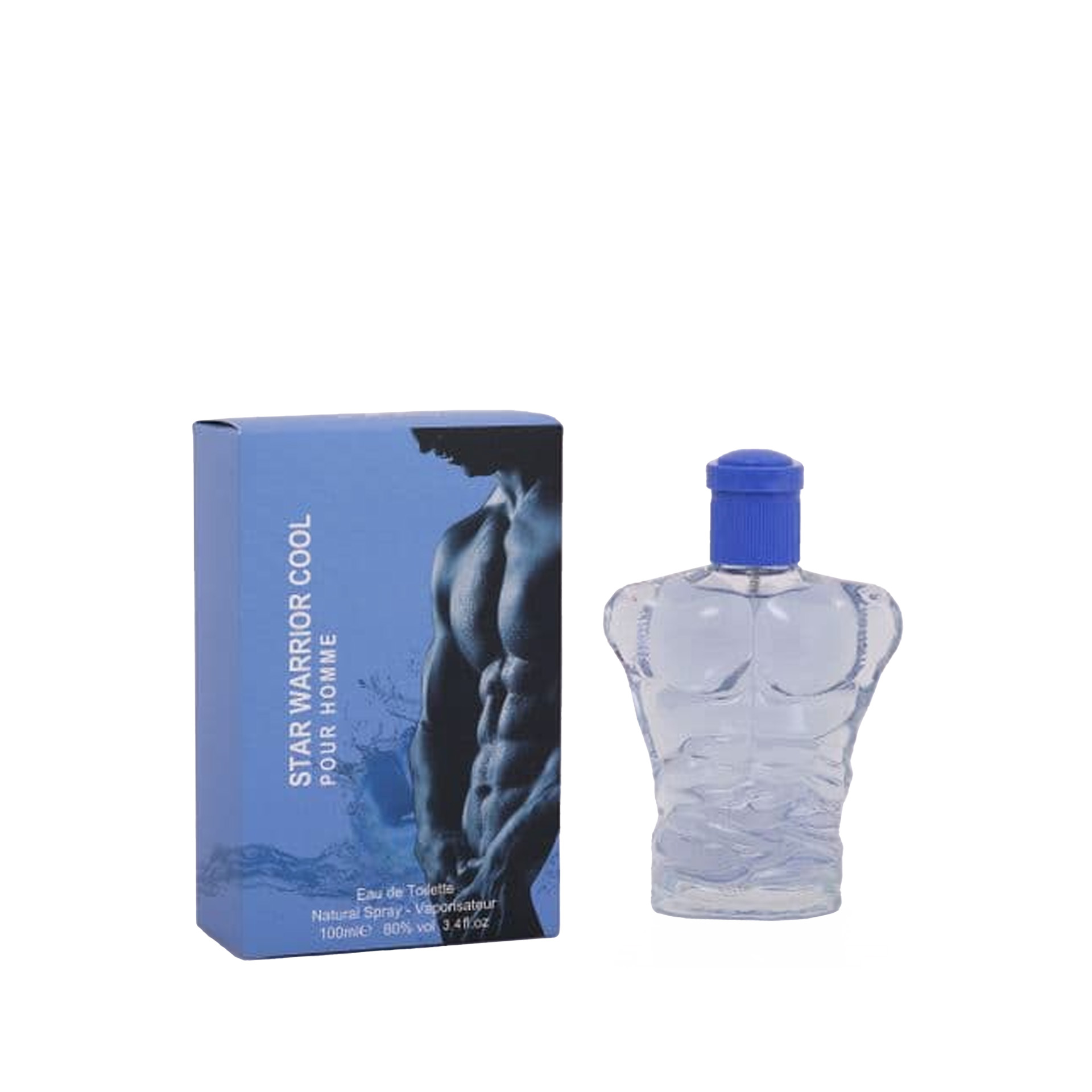 Perfume Homem Star Warrior Cool 100ml