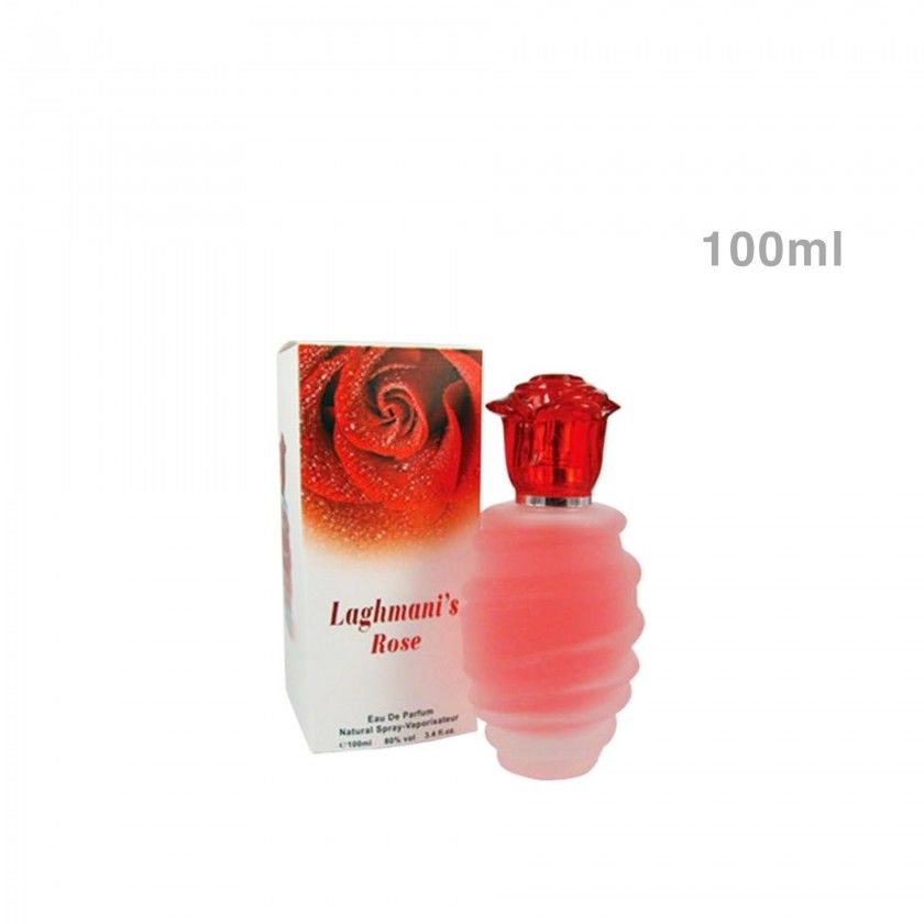 Perfume Mulher Laghmanis Rose 100ml Perfume Mulher Laghmanis Rose 100ml